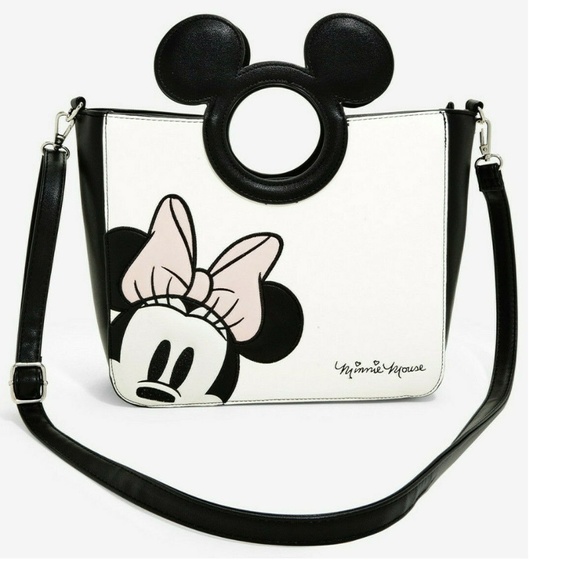 Loungefly Handbags - Loungefly Disney Minnie Mouse Peekaboo handbag NWT